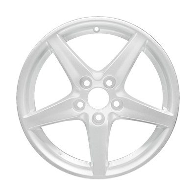 Refurbished 2005-2006 Acura RSX 17" Silver Aluminum Alloy Factory OEM Wheel (OW-AYE3FF-U20)