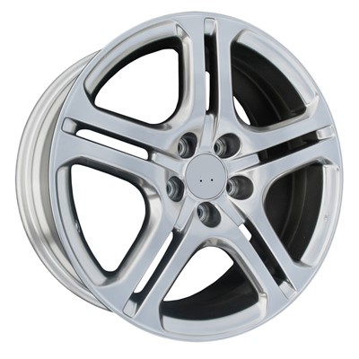 Refurbished 2004-2009 Acura TL 18" Dark Smoked Hyper Silver Aluminum Alloy Factory OEM Wheel (OW-ADVYHG-U78)