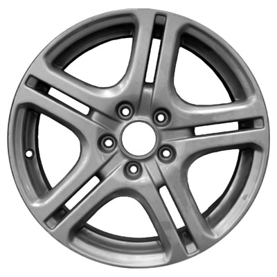 OW-AJQ9F7-U35 Reconditioned OEM Wheel 17" 5x4.5 All Medium Gray