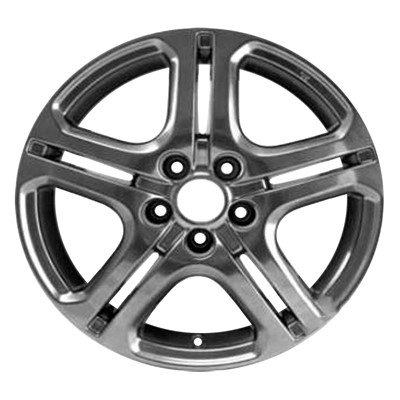 OW-AR9TKB-U20 Reconditioned OEM Wheel 18" 5x120.0 Bright Silver
