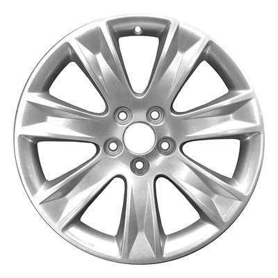 OW-ARE2NK-U20 Reconditioned OEM Wheel 19" 5x120.0 Silver