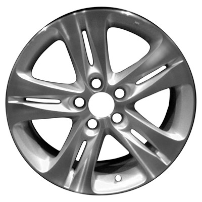 OW-ATB86H-U10 Reconditioned OEM Wheel 18" 5x4.5 Machined And Silver