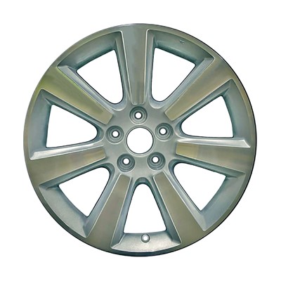 OW-ARXHTZ-U35 Reconditioned OEM Wheel 19" 5x120.0 Machined And Medium Charcoal Metallic