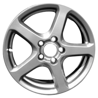 OW-AGR2TU-U35 Reconditioned OEM Wheel 17" 5x4.5 Gray Full Face
