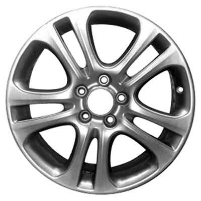 OW-AVKCK7-U77 Reconditioned OEM Wheel 18" 5x4.5 Bright Smoked Hypersilver