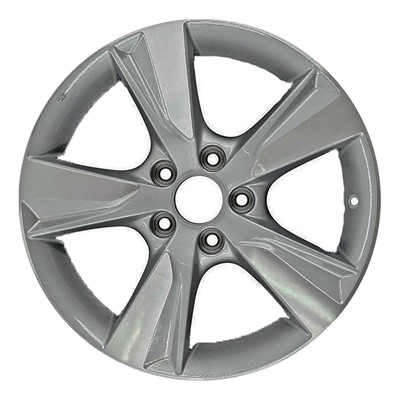 OW-A8HWFV-U35 Reconditioned OEM Wheel 17" 5x4.5 Machined And Medium Silver
