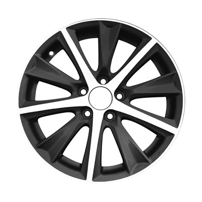 OW-AN925D-U90 Reconditioned OEM Wheel 17" 5x4.5 Polished Medium Charcoal