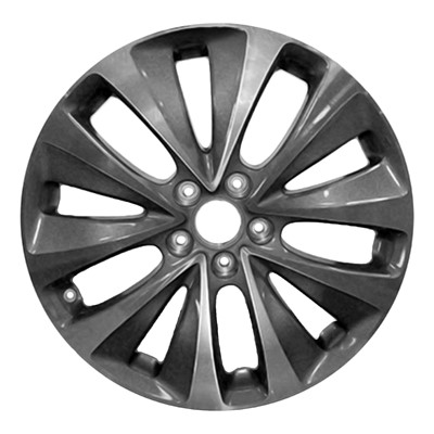 OW-A9TU9C-U97 Reconditioned OEM Wheel 19" 5x4.5 Dark Pvd A.m. Chrome