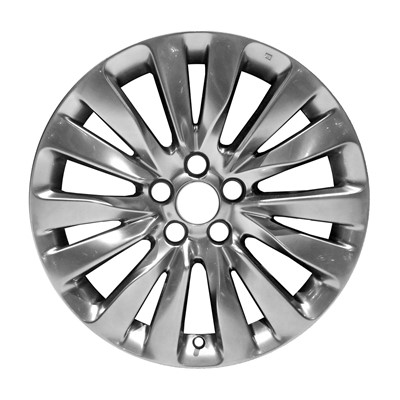 OW-A5VA3Q-U20 Reconditioned OEM Wheel 19" 5x120.0 Sparkle Silver