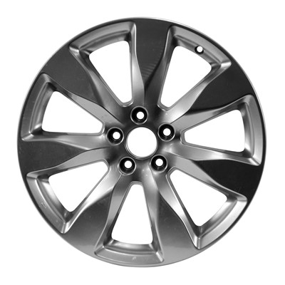 OW-AMAK52-U77 Reconditioned OEM Wheel 19" 5x4.5 All Painted Light Hyper Silver