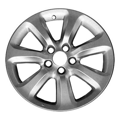 OW-A5ZFBR-U20 Reconditioned OEM Wheel 18" 5x120.0 Silver