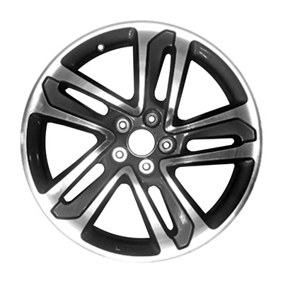 OW-ATG96B-U30 Reconditioned OEM Wheel 20" 5x120.0 Machined And Charcoal