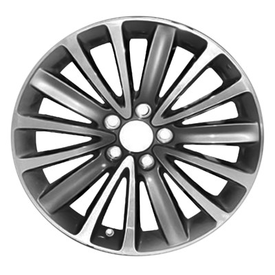 OW-AHQF2T-U35 Reconditioned OEM Wheel 18" 5x4.5 Machined And Charcoal