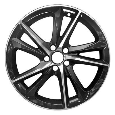 OW-AZFS66-U30 Reconditioned OEM Wheel 19" 5x4.5 Machined Dark Charcoal