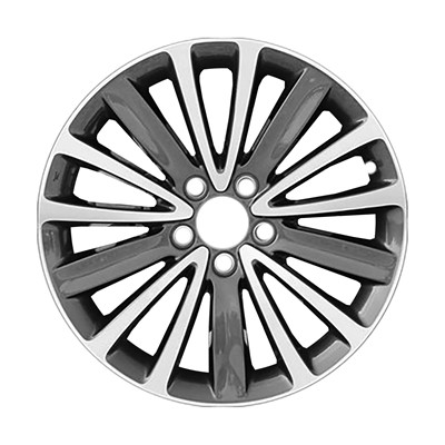 OW-A5WA7T-U30 Reconditioned OEM Wheel 18" 5x4.5 Machined Dark Bluish Charcoal