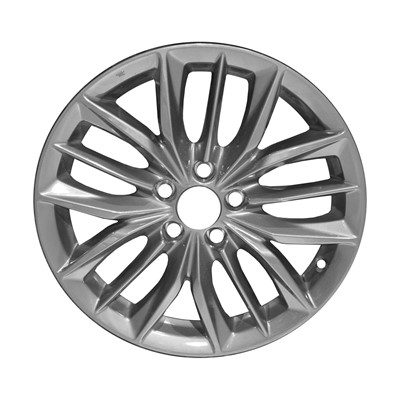 Refurbished 2019-2022 Acura ILX 18" Dark Charcoal Aluminum Alloy Factory OEM Wheel (OW-A293QN-U30)