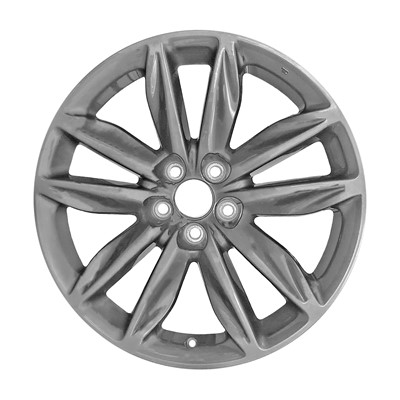 Refurbished 2019-2020 Acura MDX 20" Dark Charcoal Aluminum Alloy Factory OEM Wheel (OW-APPR5F-U30)
