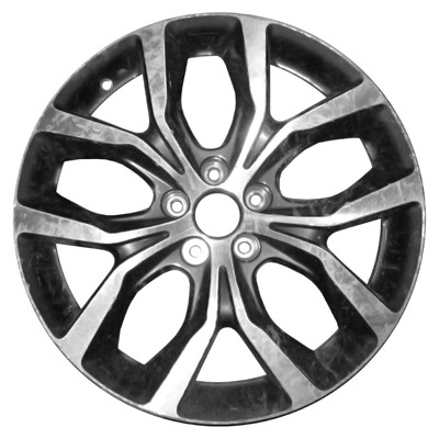 OW-A4H2PQ-U30 Reconditioned OEM Wheel 20" 5x120.0 Machined Dark Charcoal
