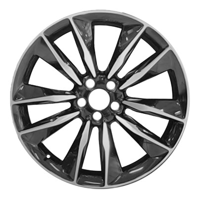 OW-AWVH9R-U45 Reconditioned OEM Wheel 21" 5x120.0 Machined And Black
