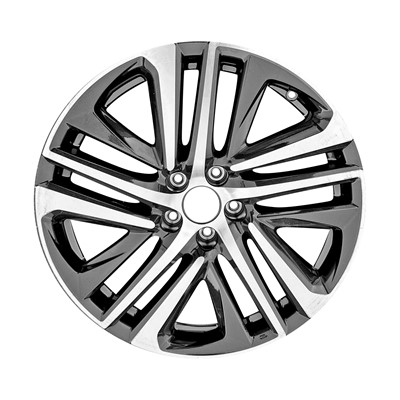 OW-A4DHYD-U45 Reconditioned OEM Wheel 20" 5x120.0 Machined And Black