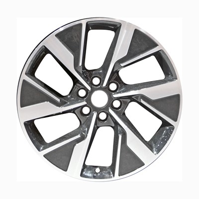 OW-ABSXJG-U46 Reconditioned OEM Wheel 22" 6x132.0 Machined Gloss Black