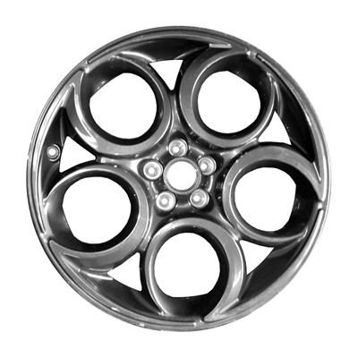 OW-ADW7B3-U30 Reconditioned OEM Wheel 19" 5x98.0 All Painted Dark Charcoal