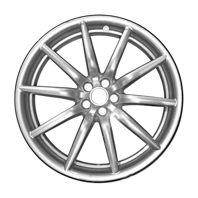 OW-AU5X7F-U30 Reconditioned OEM Wheel 18" 5x98.0 All Painted Dark Charcoal