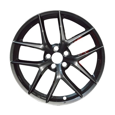 OW-AYX32B-U30 Reconditioned OEM Wheel 20" 5x110.0 All Painted Dark Charcoal