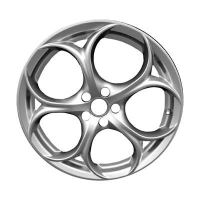 Refurbished 2017-2025 Alfa Romeo Giulia (952) 19" Medium Charcoal Aluminum Alloy Factory OEM Wheel (OW-AM7YYH-U35)