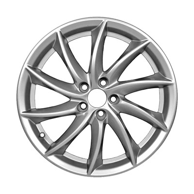 OW-ANY9U8-U20 OEM Factory Wheel 18" 5x110.0 All Painted Silver