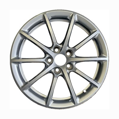 OW-A54DDQ-U20 Reconditioned OEM Wheel 17" 5x110.0 All Painted Deep Silver