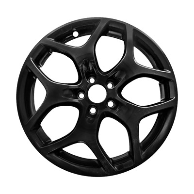 OW-A6S6MJ-U45 OEM Factory Wheel 18" 5x110.0 All Painted Black Metallic
