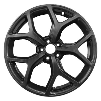 Refurbished 2019-2021 Alfa Romeo Giulia (952) 19" Black Aluminum Alloy Factory OEM Wheel (OW-AFNG58-U45)