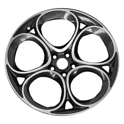 OW-A6ERPR-U45 Reconditioned OEM Wheel 20" 5x110.0 Machined And Black