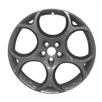 Reconditioned 21" All Painted Metallic Black Aluminum Alloy Factory Wheel (OW-AM2MHC-U45)
