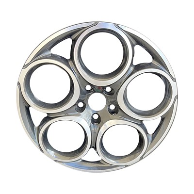 OW-ARET8F-U30 Reconditioned OEM Wheel 18" 5x110.0 Machined Dark Charcoal