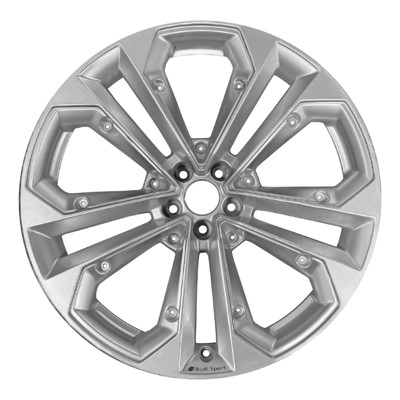 OW-AU3JVE-U20 OEM Factory Wheel 21" 5x112.0 All Painted Bluish Silver