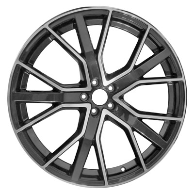 Refurbished 2019-2021 Audi A7 21" Machined And Black Aluminum Alloy Factory OEM Wheel (OW-A6SEH2-U45)