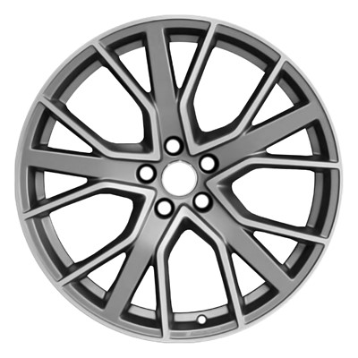 OW-AK5BHA-U35 OEM Factory Wheel 20" 5x112.0 Machined Medium Charcoal