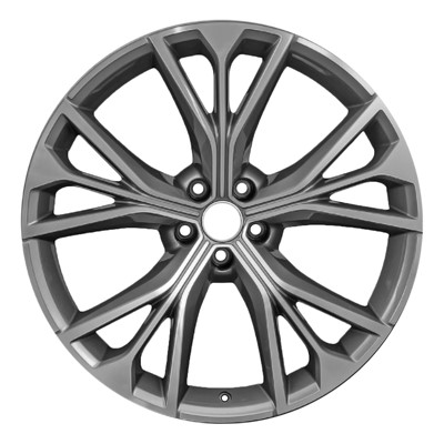 OW-ASUK9C-U35 OEM Factory Wheel 21" 5x112.0 Machined Medium Charcoal Metallic