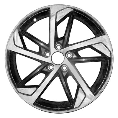 OW-A2CYHK-U45 Reconditioned OEM Wheel 18" 5x112.0 Machined And Black