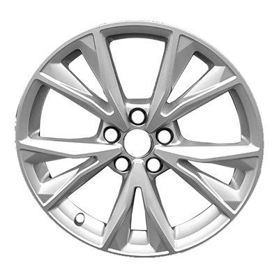 OW-A8VP6N-U20 Reconditioned OEM Wheel 18" 5x112.0 All Ptd Bright Sparkle Silver