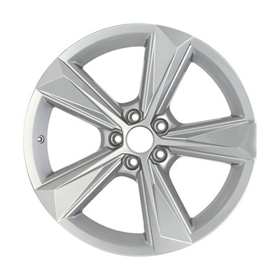 Refurbished 2021-2025 Audi Q7 19" Silver Aluminum Alloy Factory OEM Wheel (OW-AX7ANA-U20)