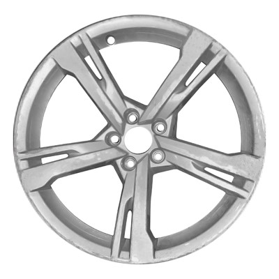 OW-ANMBX2-U20 Reconditioned OEM Wheel 19" 5x112.0 Light Silver Metallic