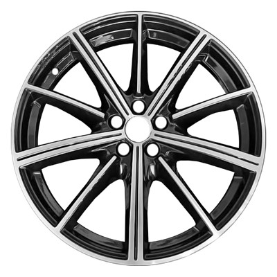 OW-A7UEAX-U45 Reconditioned OEM Wheel 21" 5x112.0 Machined Black Metallic