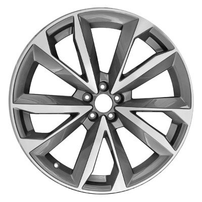 OW-AJAV9W-U30 Reconditioned OEM Wheel 21" 5x112.0 Machined And Dark Charcoal