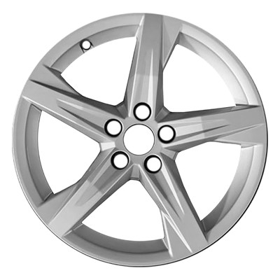 OW-ADQBCY-U20 OEM Factory Wheel 18" 5x112.0 All Painted Light Silver Metallic