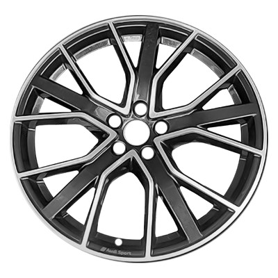 OW-A2WMRN-U45 Reconditioned OEM Wheel 20" 5x112.0 Machined And Black