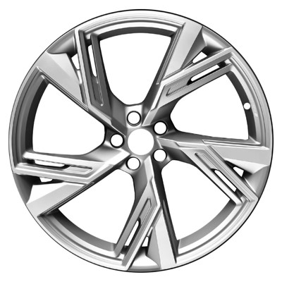 OW-AR7U3B-U35 OEM Factory Wheel 22" 5x112.0 Machined Medium Charcoal Metallic