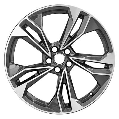 OW-ABWBBM-U45 Reconditioned OEM Wheel 20" 5x112.0 Machined And Black